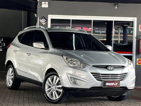 HYUNDAI IX35 2.0 MPI 4X2 16V FLEX 4P AUTOMÁTICO